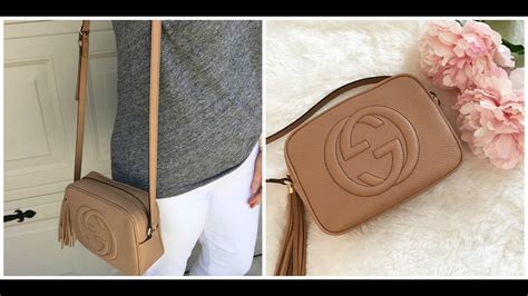 gucci soho disco bag beige dupe